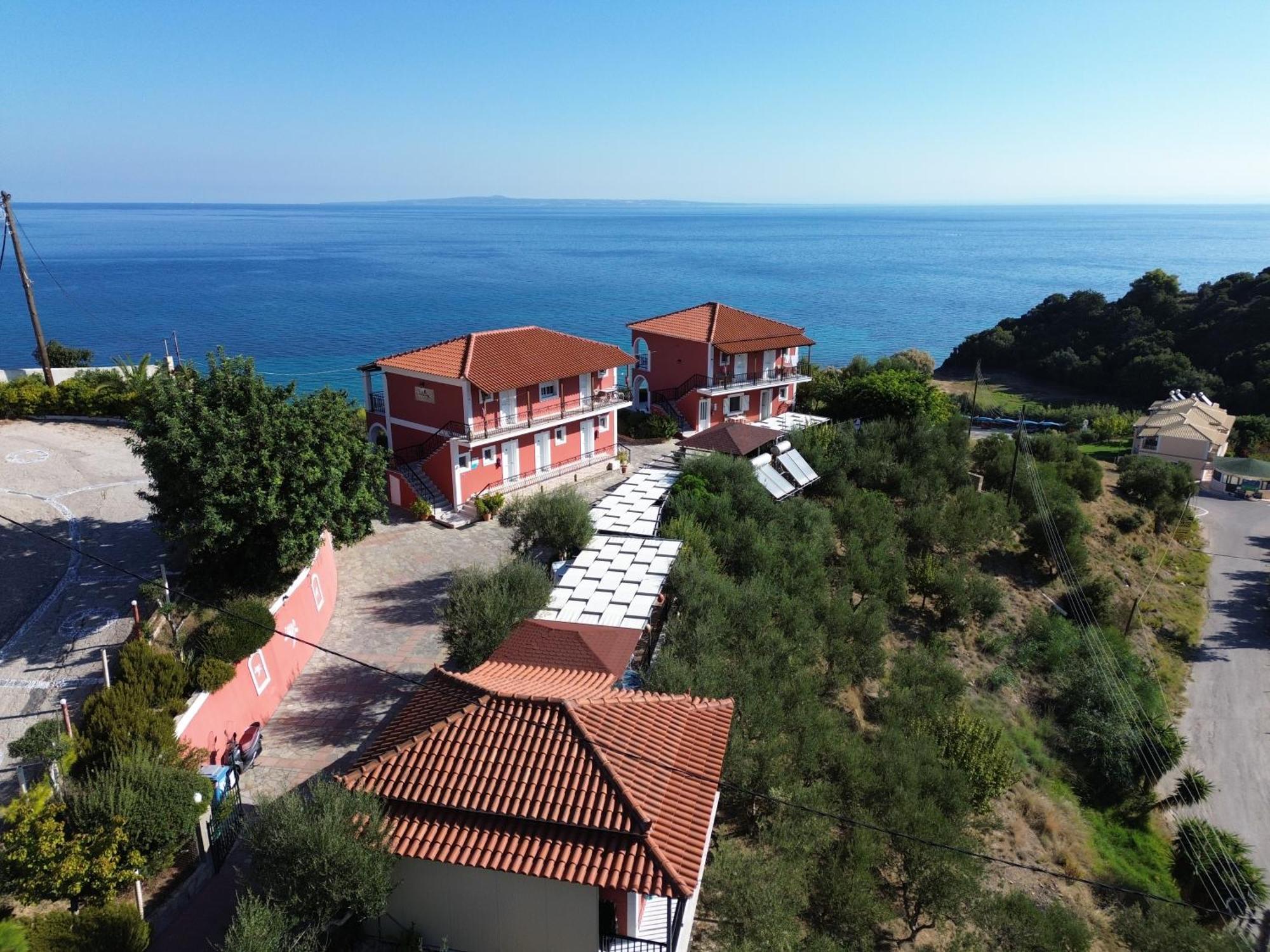 Villa Levante Vasilikí Zewnętrze zdjęcie