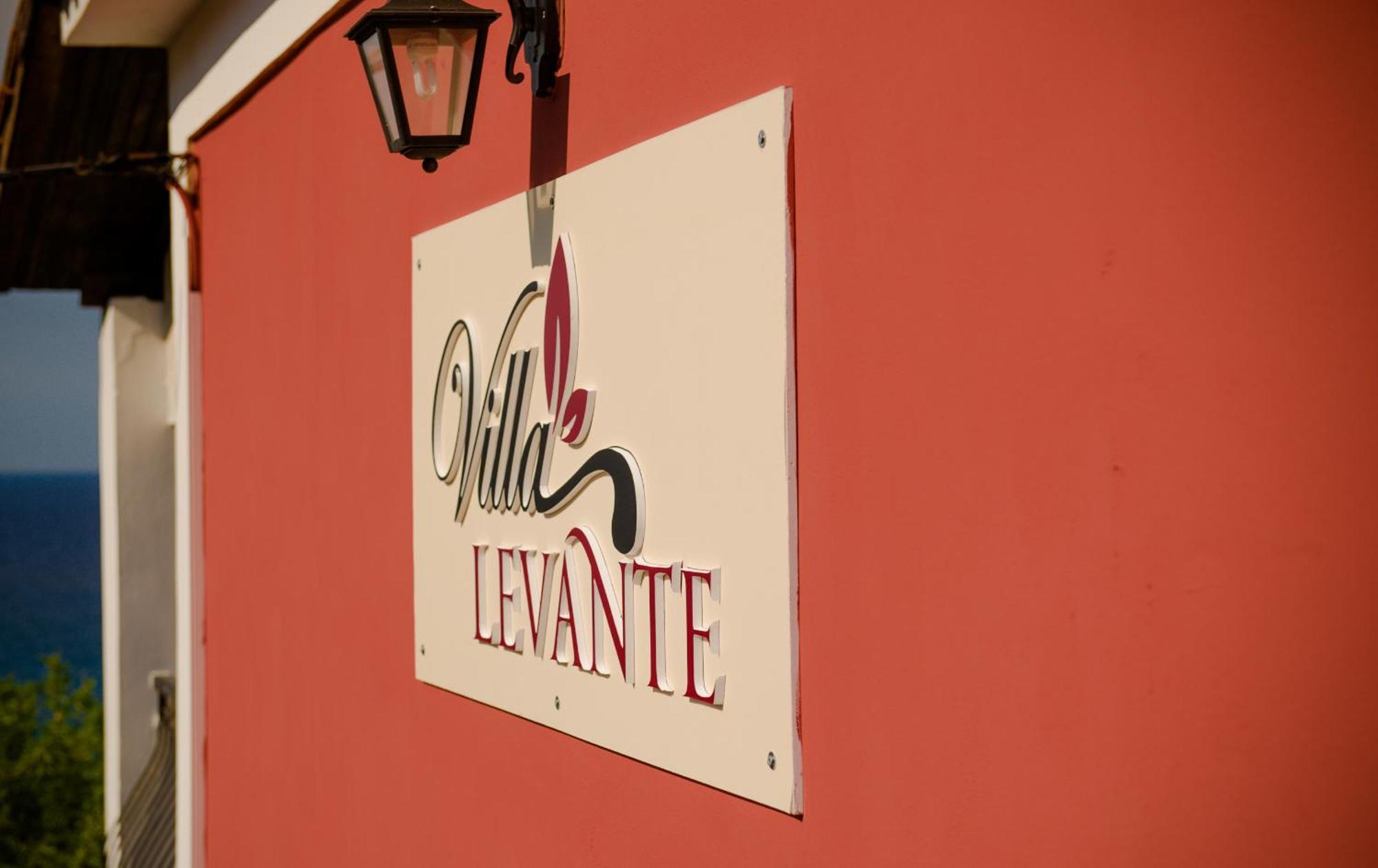 Villa Levante Vasilikí Zewnętrze zdjęcie